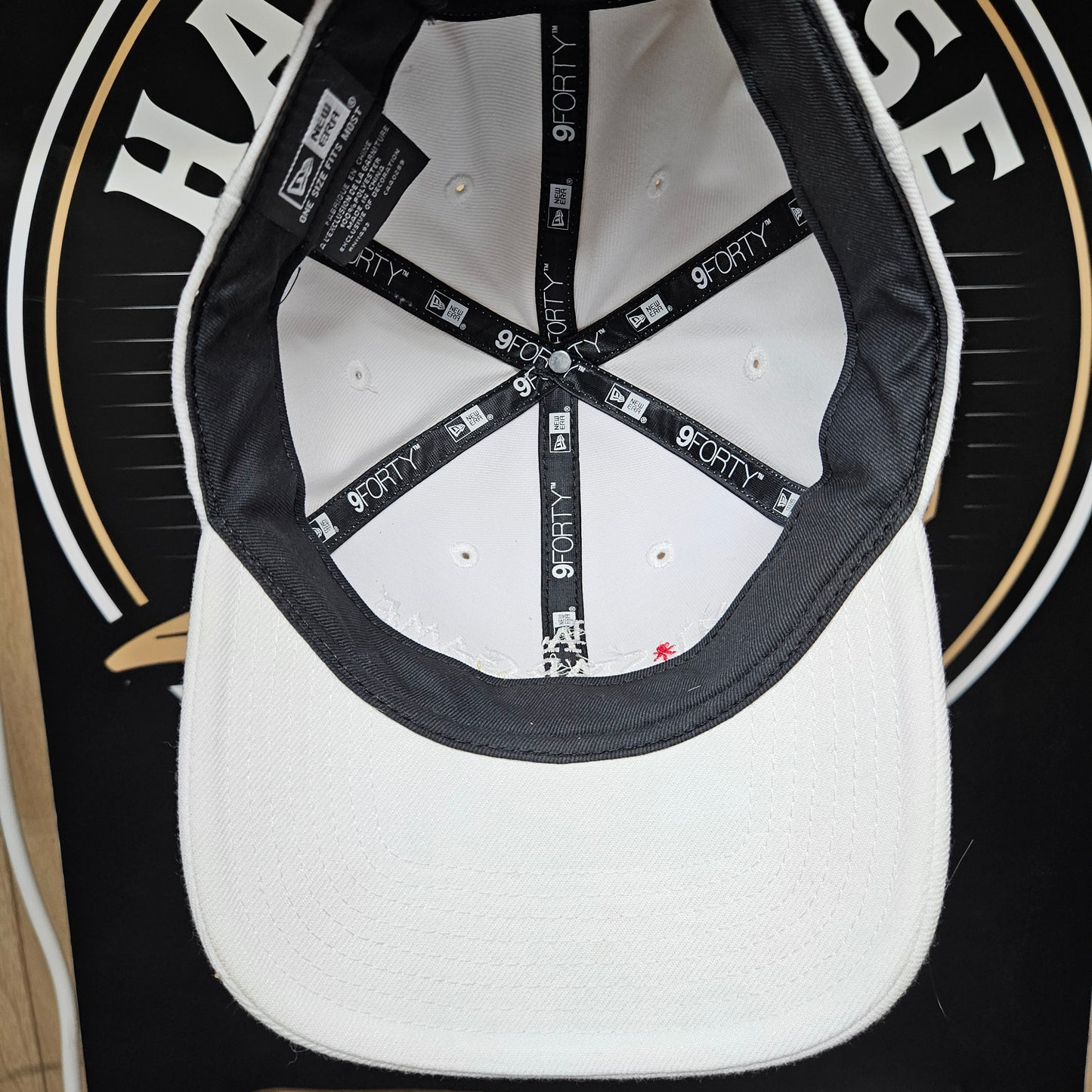 Los Angeles Dodgers All Star Game 2022 Strap Back 9Forty New Era White