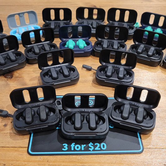 3-Pack Skullcandy Dime True Wireless Earbuds Bundle - Refurbished