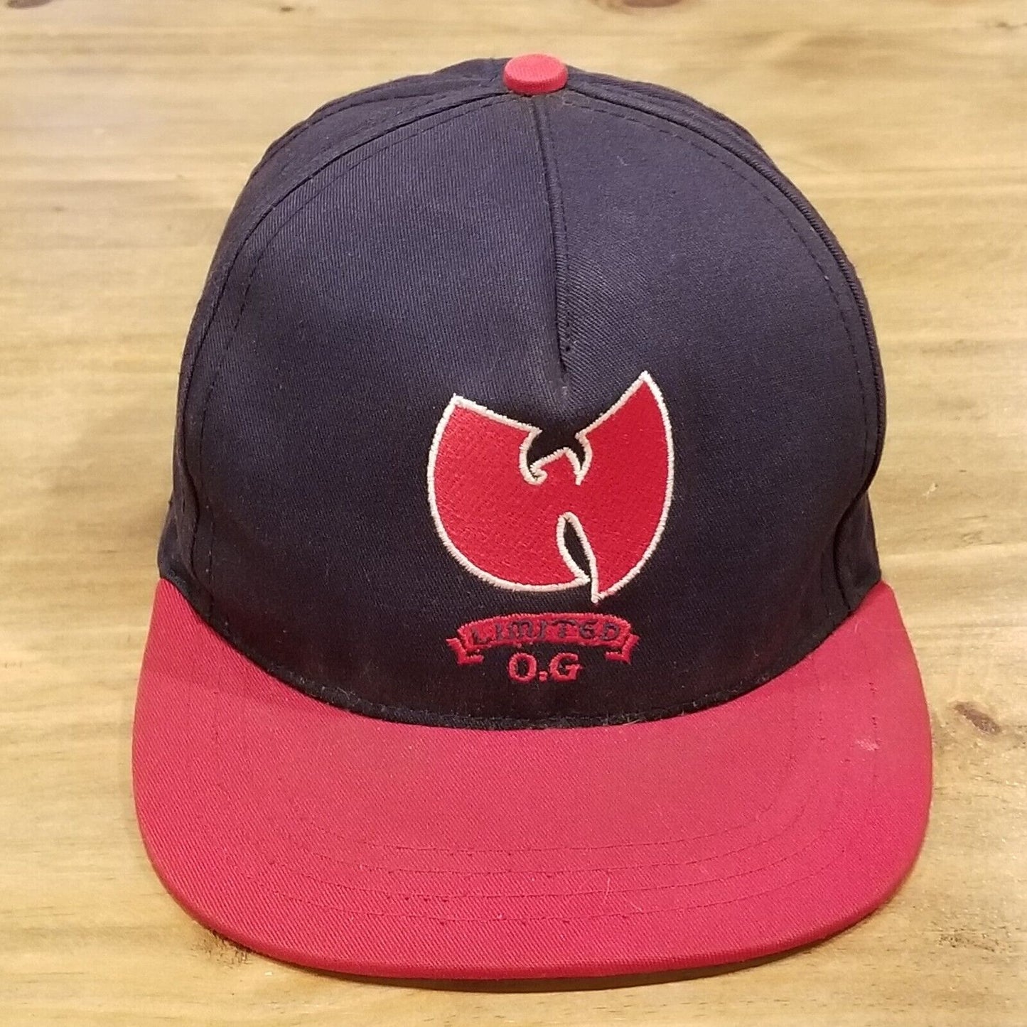 Wu-Tang Clan Hat cap Snapback Limited OG One Size Blue Red Rap Hip Hop Music