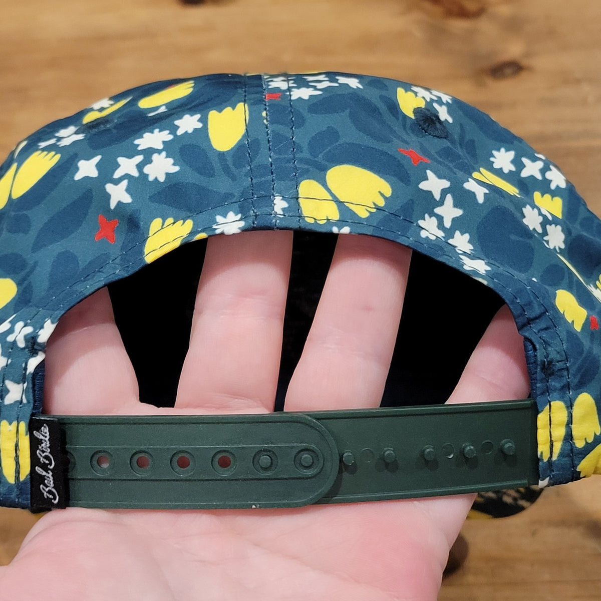 Bad Birdie Hat Cap Snapback AOP Allover Rope Spell Out Golf One Size