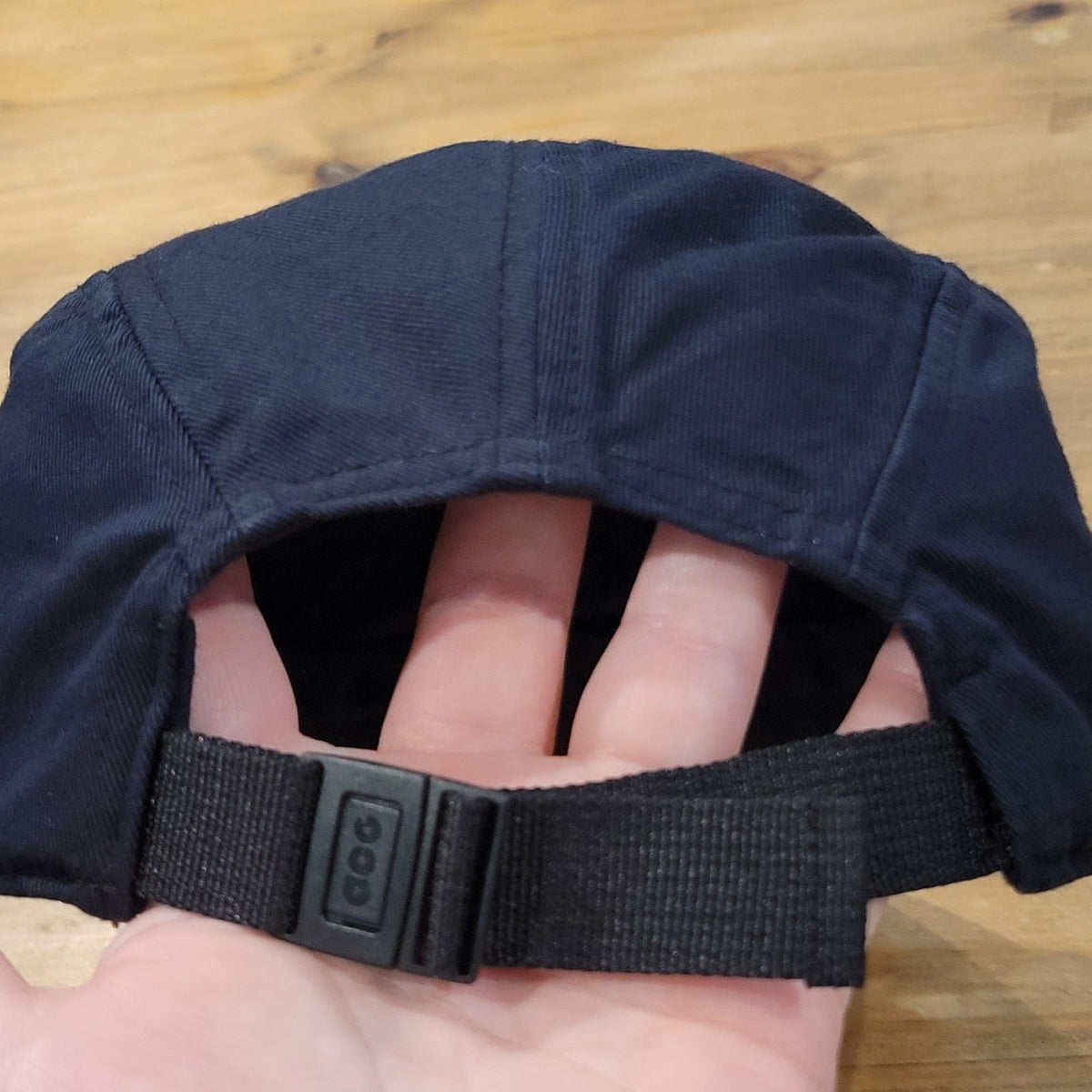 Nike ACG 5 Panel Hat Navy Blue One Size Adjustable Cotton