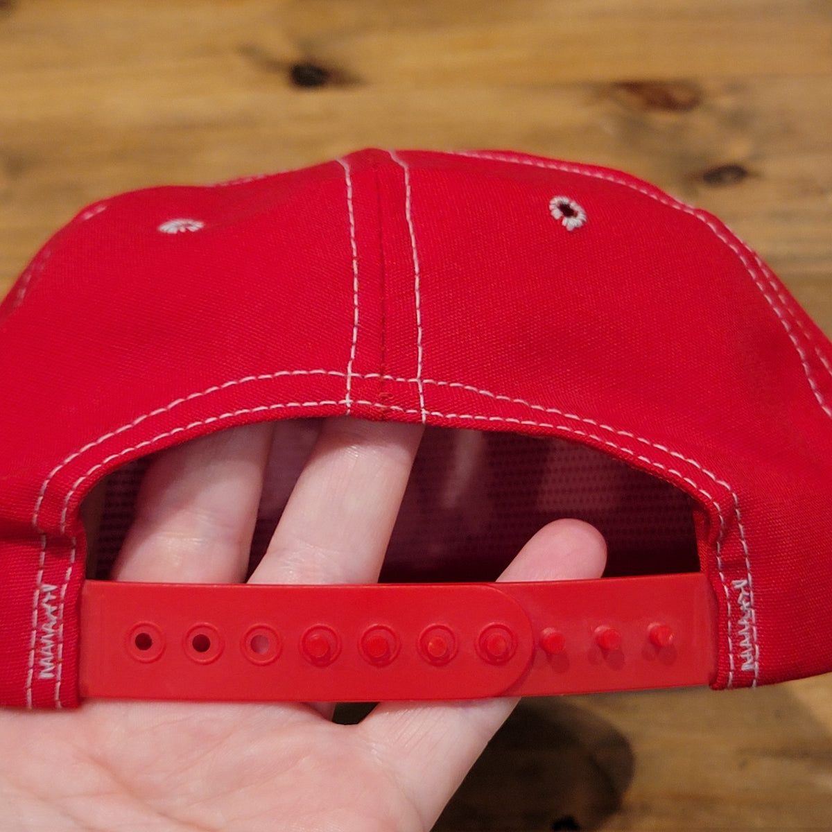 Vintage Ohio State Buckeyes Woody Hayes Hat Football Legend Made USA College