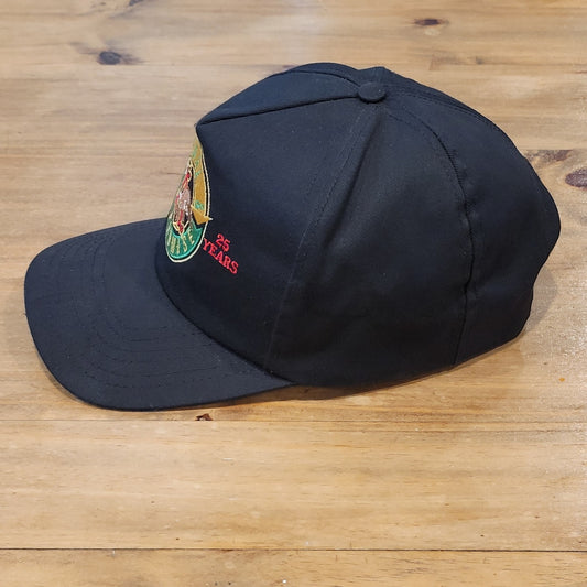 Vintage Anheuser Busch Beer Hat Snapback 1995 25 Years Pledge Promise 90s USA