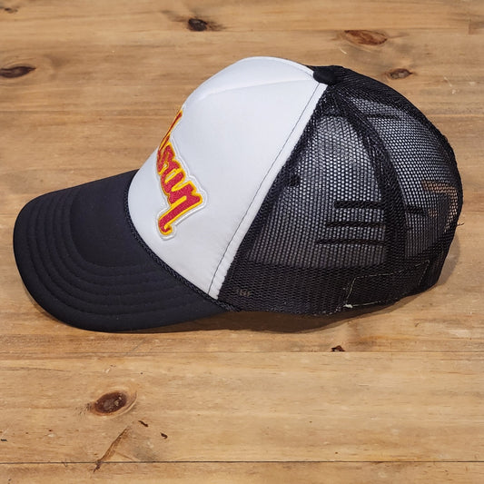 Gibson Guitar Aviator Nation Trucker Hat Snapback One Size Rock Band Music