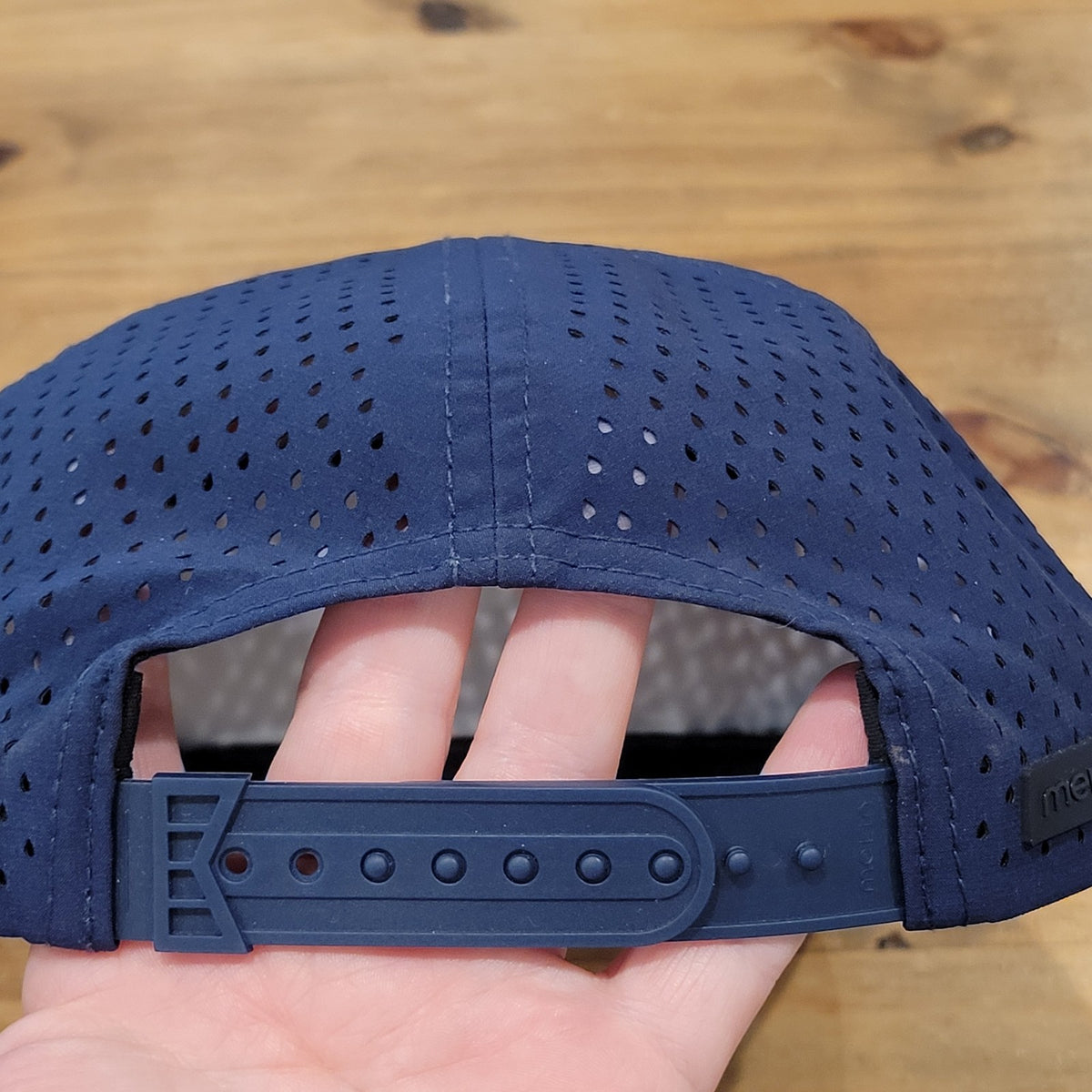 Melin Coronado Hydro Snapback Hat Anchored in Quality Open Seas 58cm Fit Blue