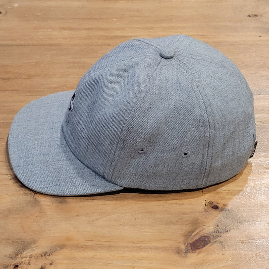Vans Peanuts Snoopy Hat Cap Strap Back Gray One Size Skater Skateboarding