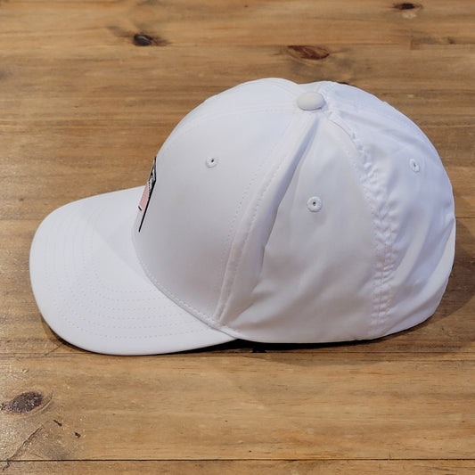 Callaway Golf USA Snapback White Logo Banner One Size Adjustable
