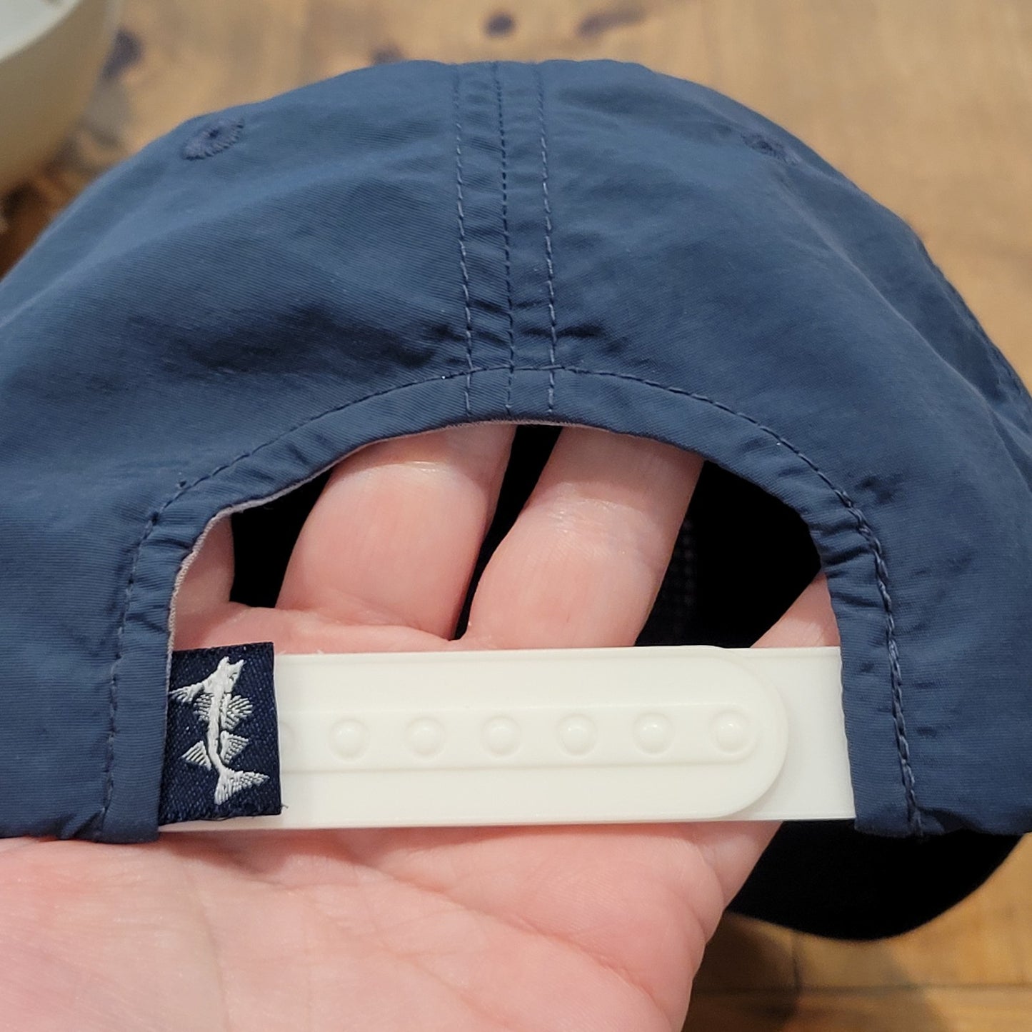 Coastal Cotton Hat Cap Snapback Rope Flying Fish Logo Patch Fishing One Size