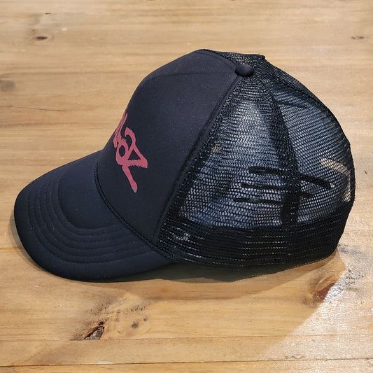 Vintage Gorillaz Trucker Hat Rock Band Tour Music Mesh Back Black One Size