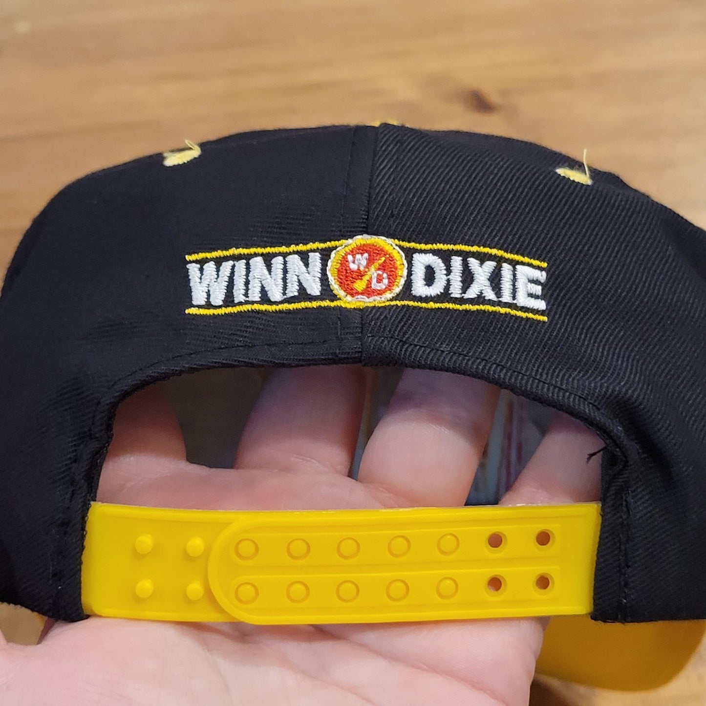 Vintage Mark Martin Winn Dixie Hat Snapback Black NASCAR Racing Race One Size