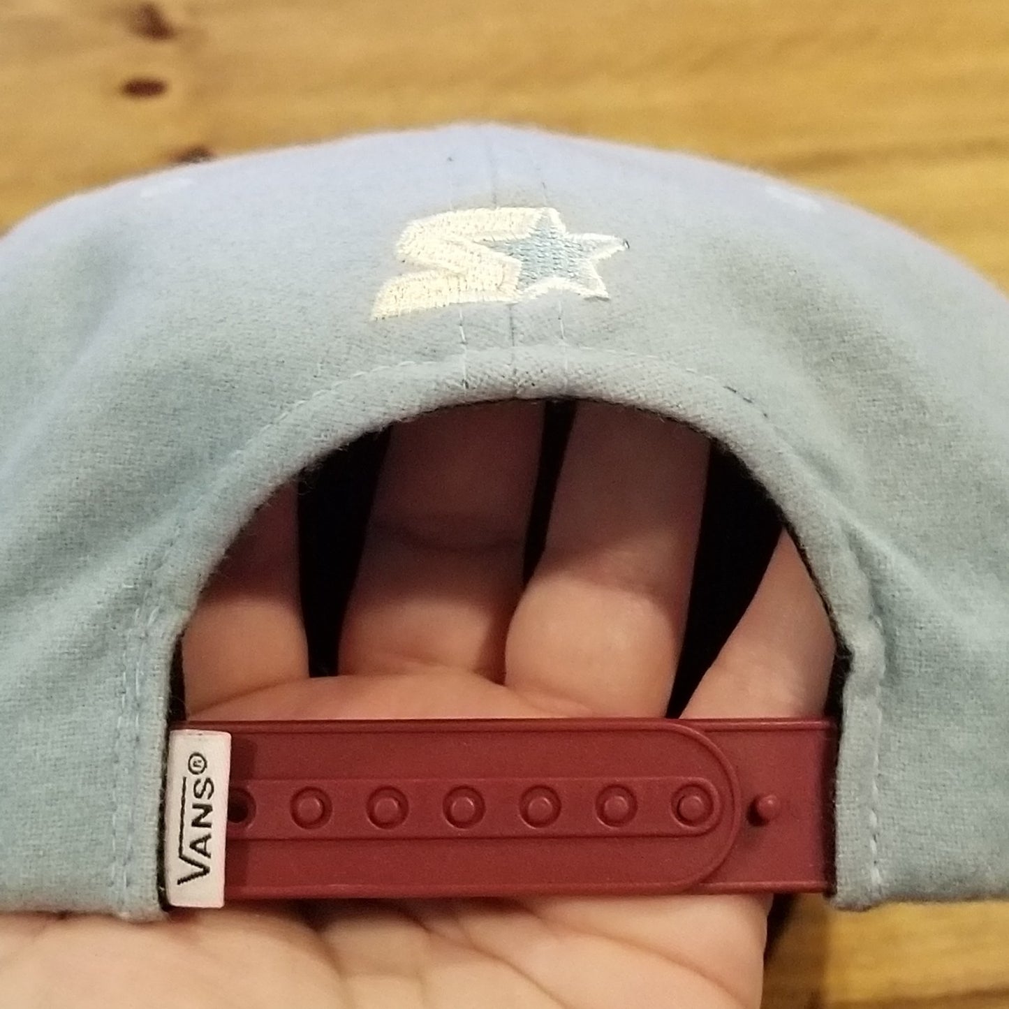 Vans Vulcanized LA Starter Hat Snapback Wool Blend Skater Skateboarding