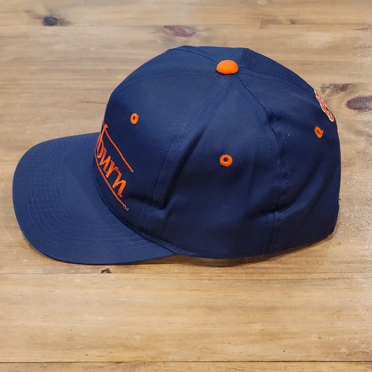 Vintage Auburn Tigers Hat Snapback The Game Bar Script 90s College Football
