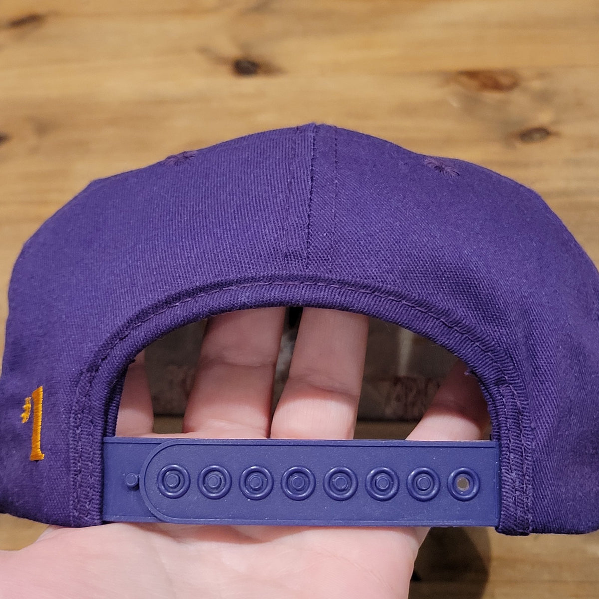 Vintage Washington Huskies Rose Bowl Hat Snapback Apparel #1 Purple College 90s