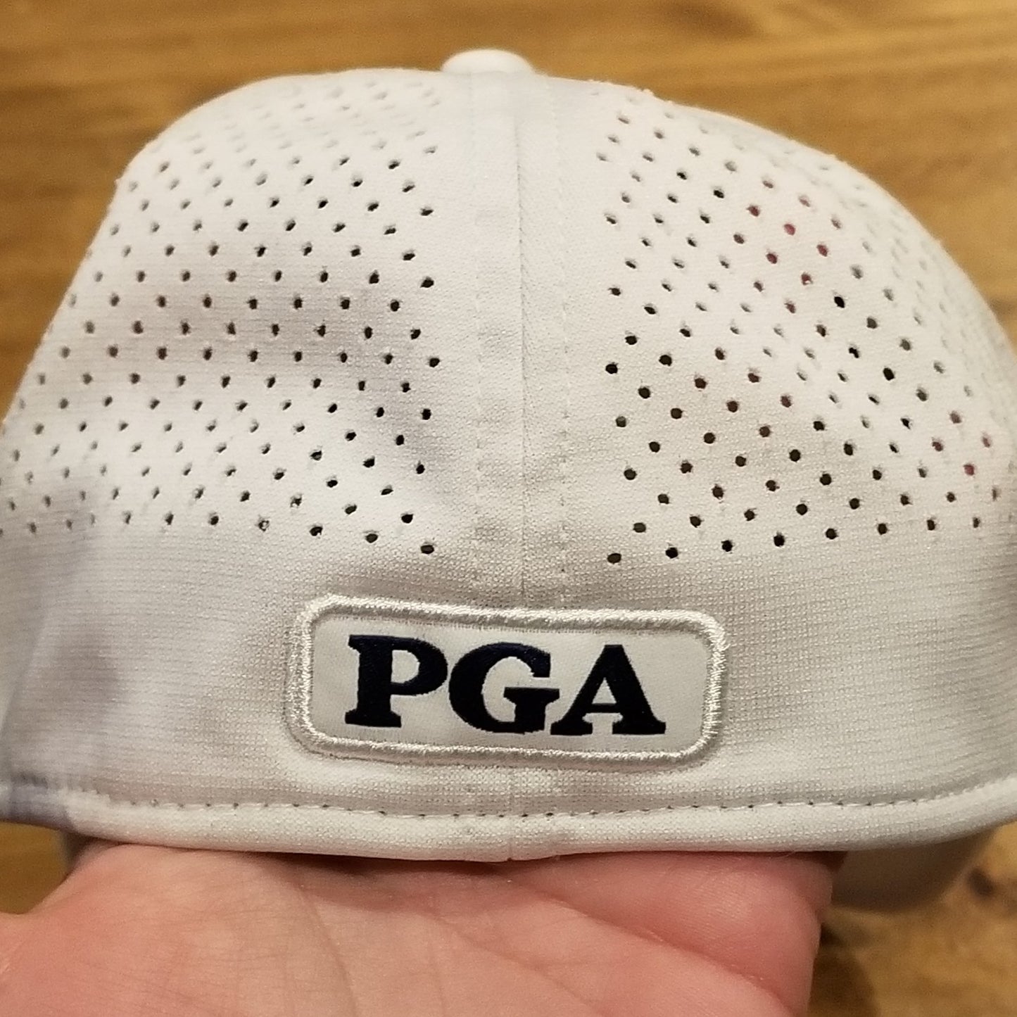 PGA Championship Southern Hills 2022 Hat New Era Size S/M Flex Stretch Fit White