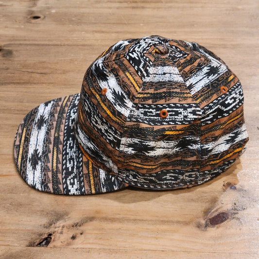 Vans Hat Cap Strap Back AOP Southwest Aztec Western Print Skater One SIze