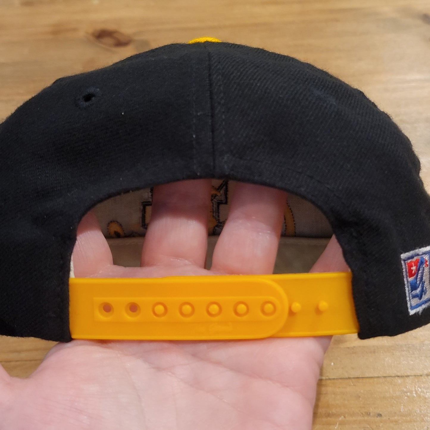 Vintage Michigan Wolverines Hat Snapback The Game Go Blue Wool Blend College 90s