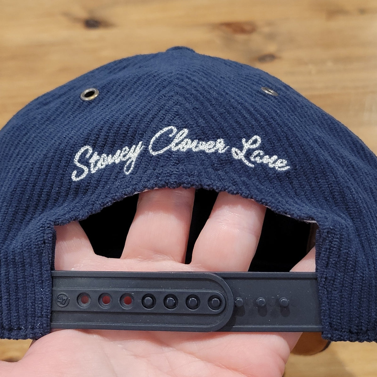 Dallas Cowboys Corduroy Hat Stoney Clover Ln X 47 Brand Snapback Rope NFL