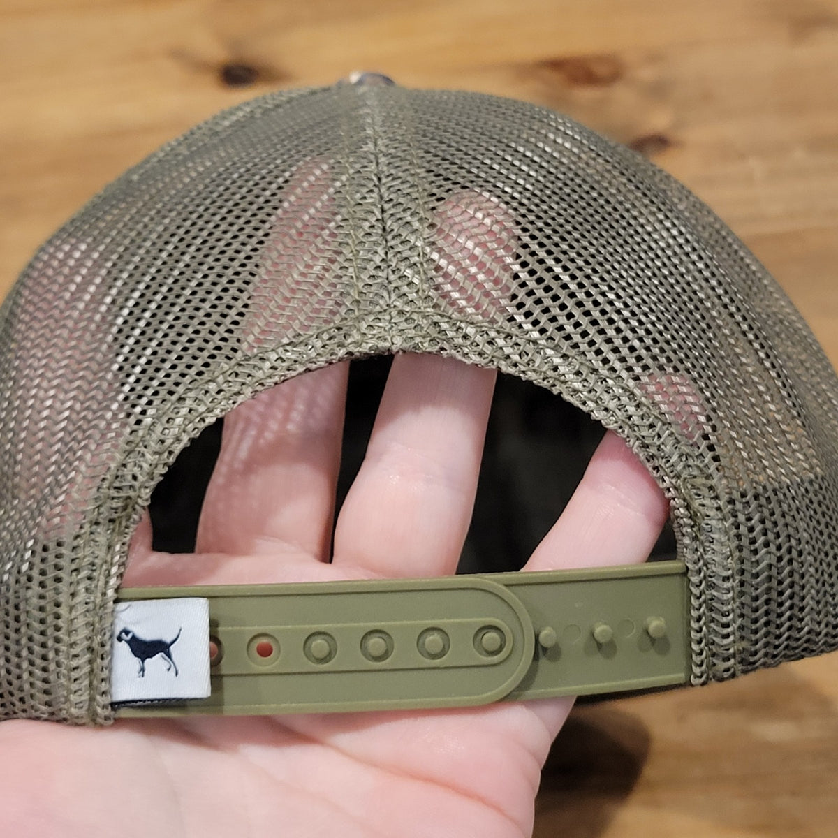 Simply Southern Outfitters Hat Panel Duck Hunting Mesh Back One Size Outdoor