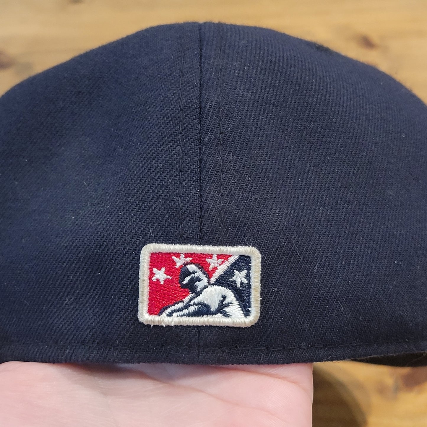 Tacoma Rainiers 59Fifty Fitted New Era Size 7 3/8 Fitted Blue MiLB Baseball