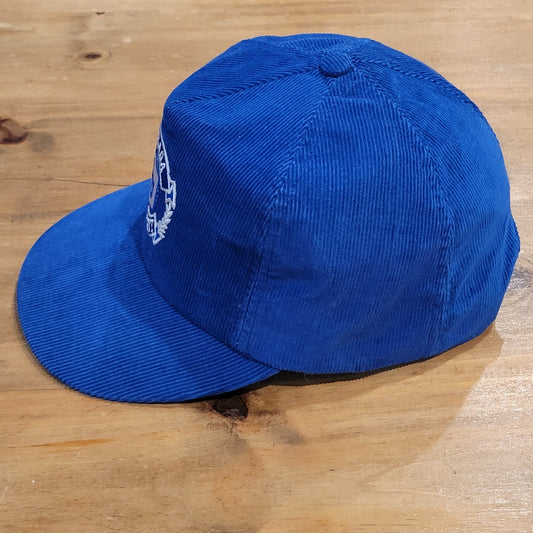 Vintage Gonzaga University GU Corduroy Hat Snapback 90s 80s College Made USA