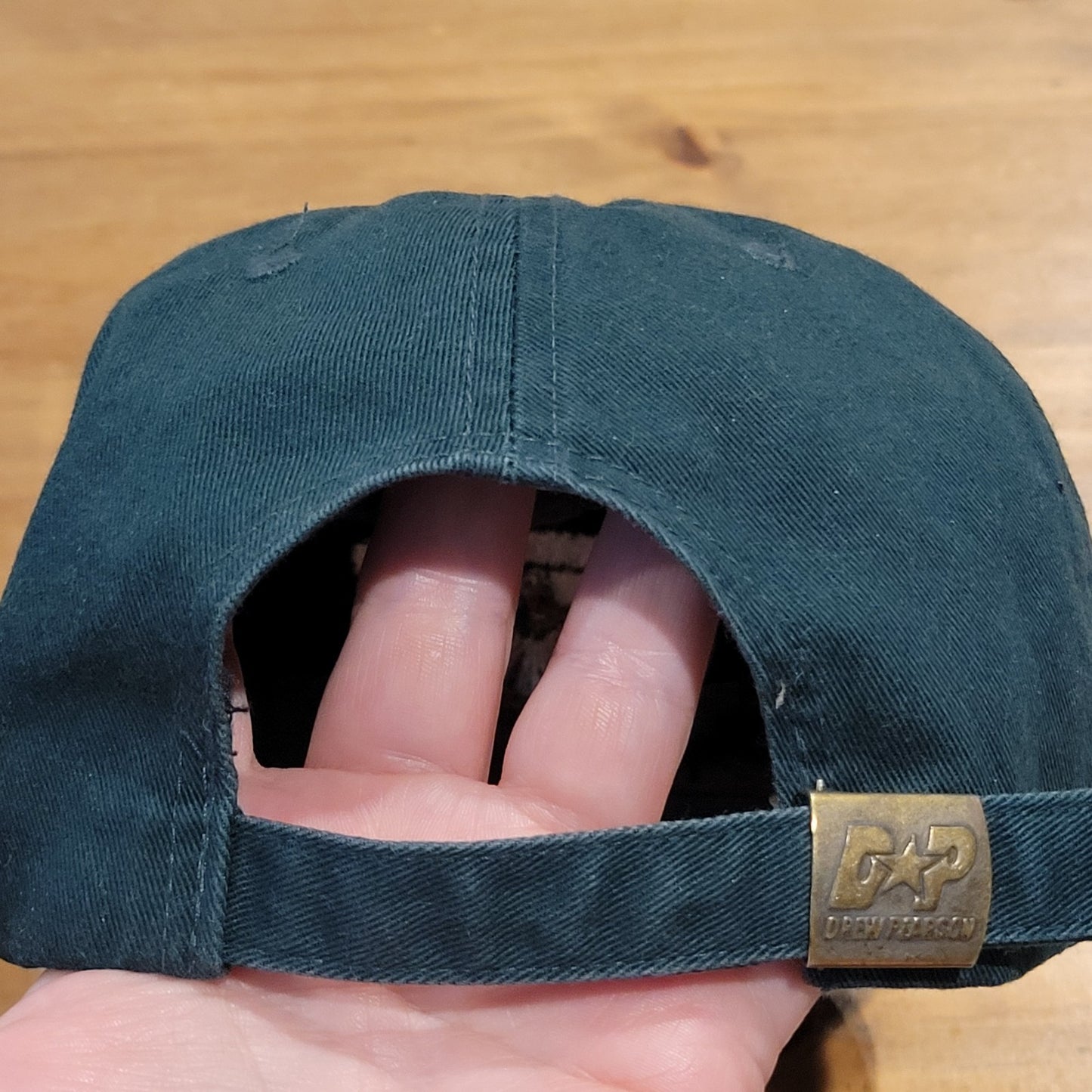 Vintage Seattle Supersonics Hat Green Dad Cotton Strap Back 90s Y2K One Size NBA
