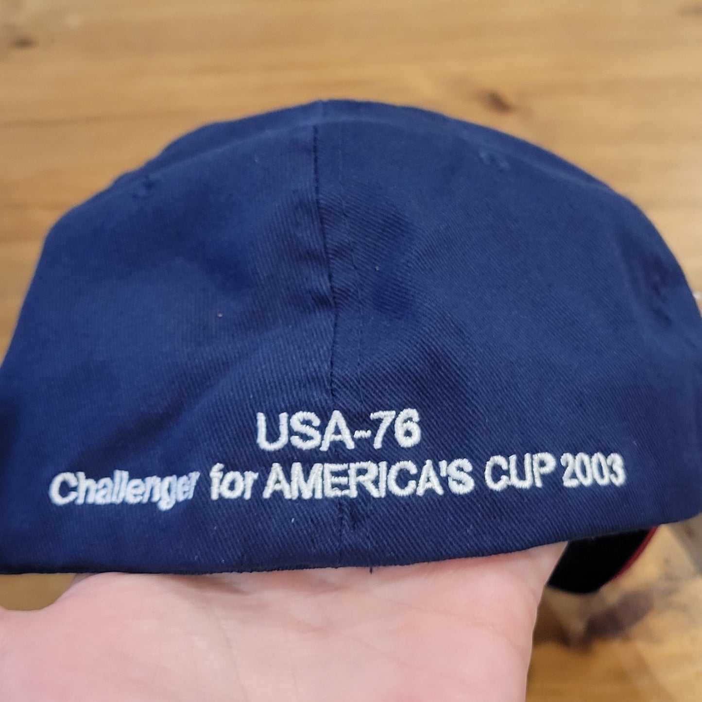 Oracle BMW Racing America's Cup USA-76 Hat One Size Flex Fit Yacht Boat 2003