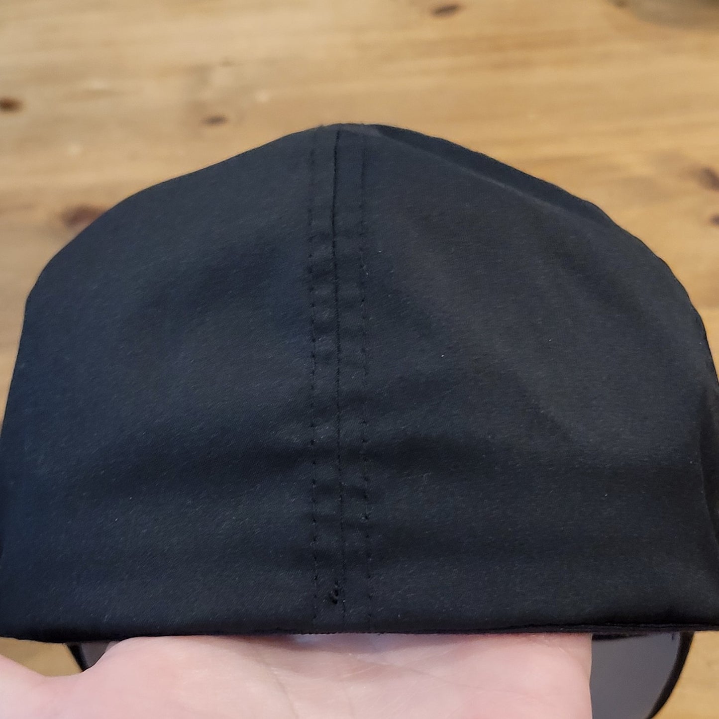Ping Golf Hat Cap Size L/XL Flex Stretch Fitted Black White Spell Out Golfer