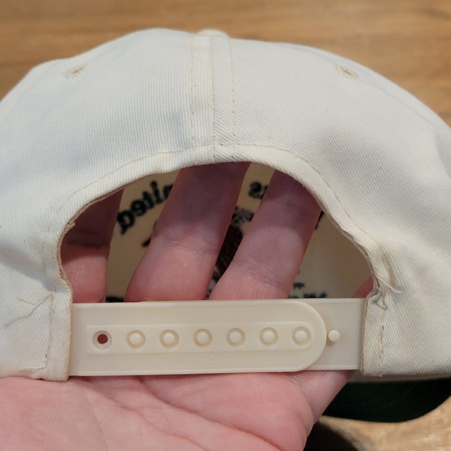 Vintage Ducks Unlimited Hat Snapback White Team DU Rope 90s Embroidered Duck