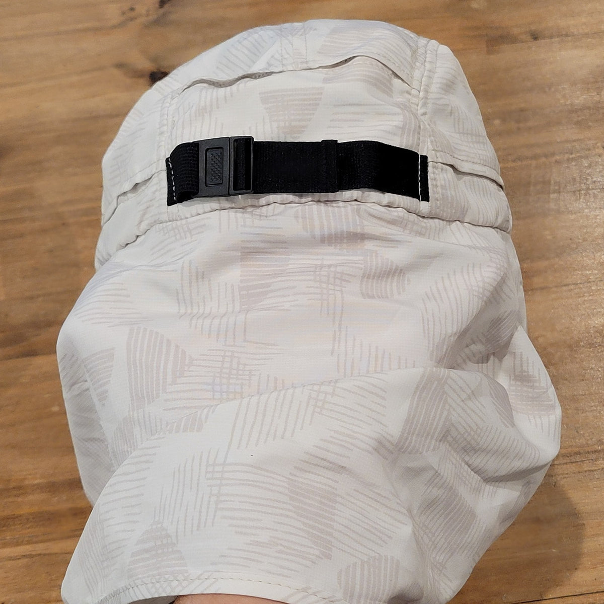 REI Fishing Hat Cap Size L/XL Adjustable Beige Neck Flap Sun Panel
