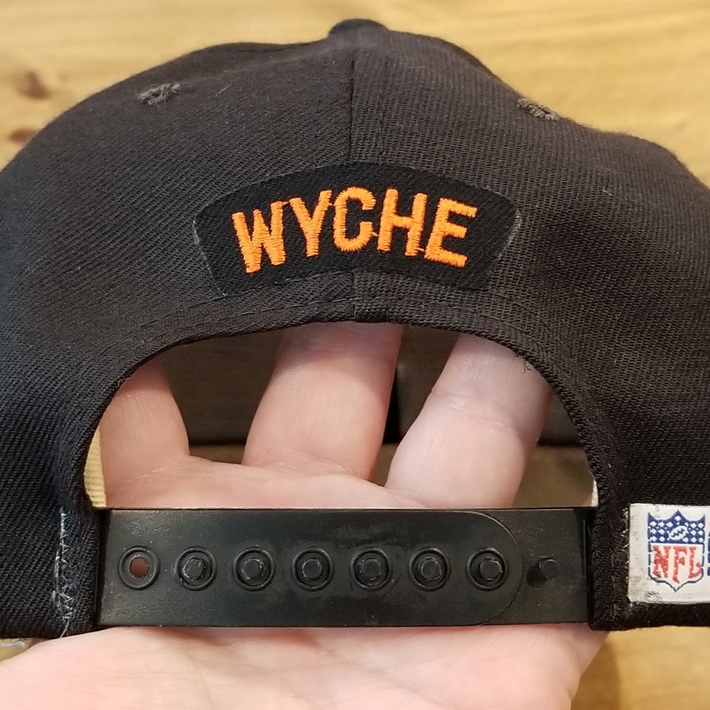 Vintage Cincinnati Bengals Hat New Era Snapback 80s Coach Wyche One Size