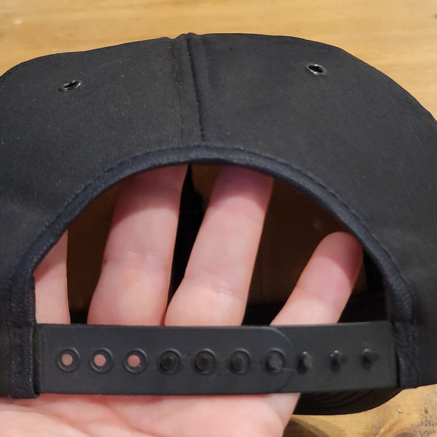 Vintage CAT Diesel Power Hat Trucker Black Patch 80s 90s Full Foam Made USA
