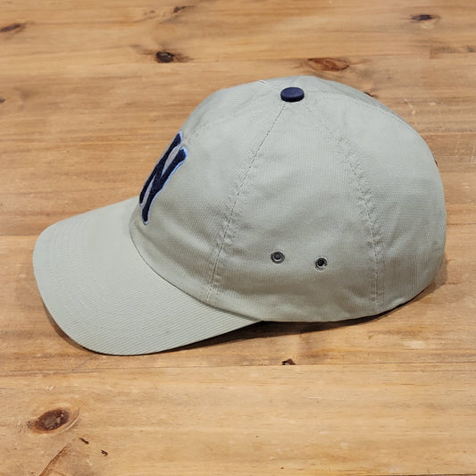 Vintage Nike Hat Strap Back Green Blue N Logo Swoosh Dad Y2K 90s Adjustable