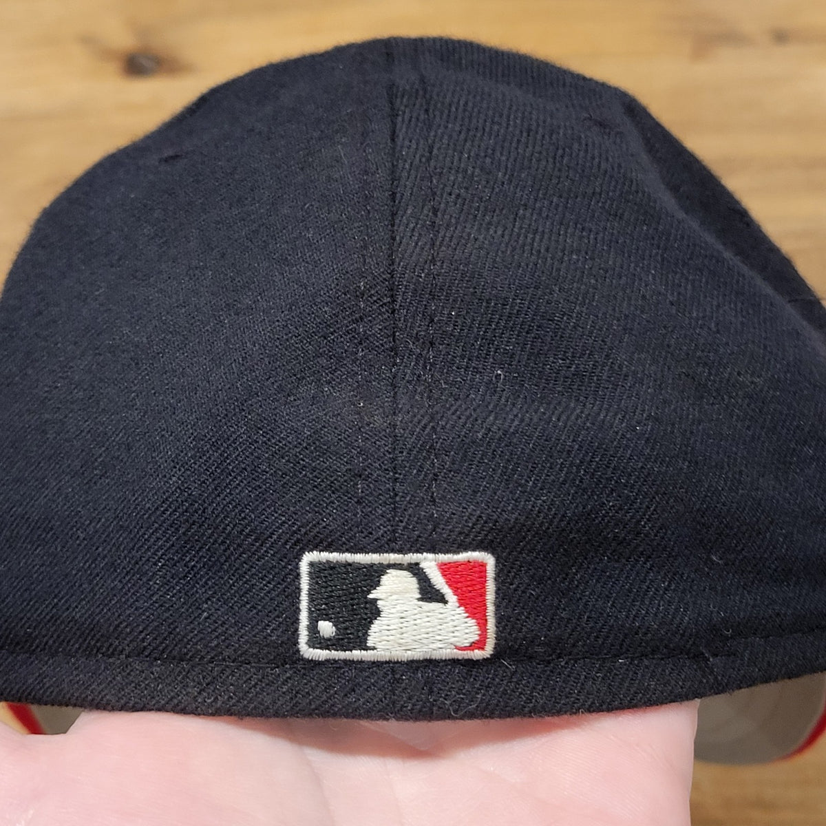 Vintage Pittsburgh Pirates Hat New Era Size 7 1/2 5950 Fitted Wool Authentic USA