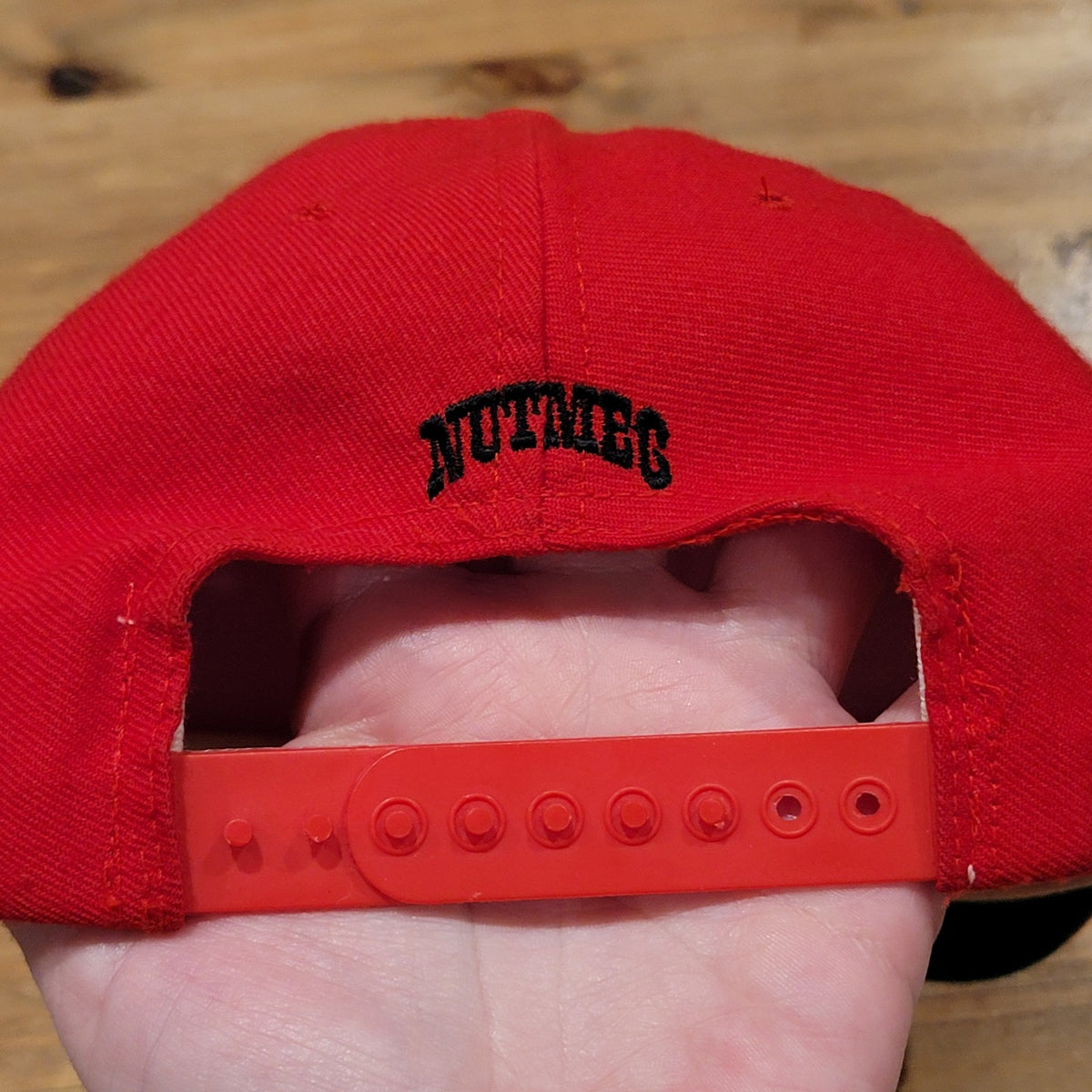 Vintage Ohio State Buckeyes Hat Snapback Nutmeg Made USA 90s College Wool