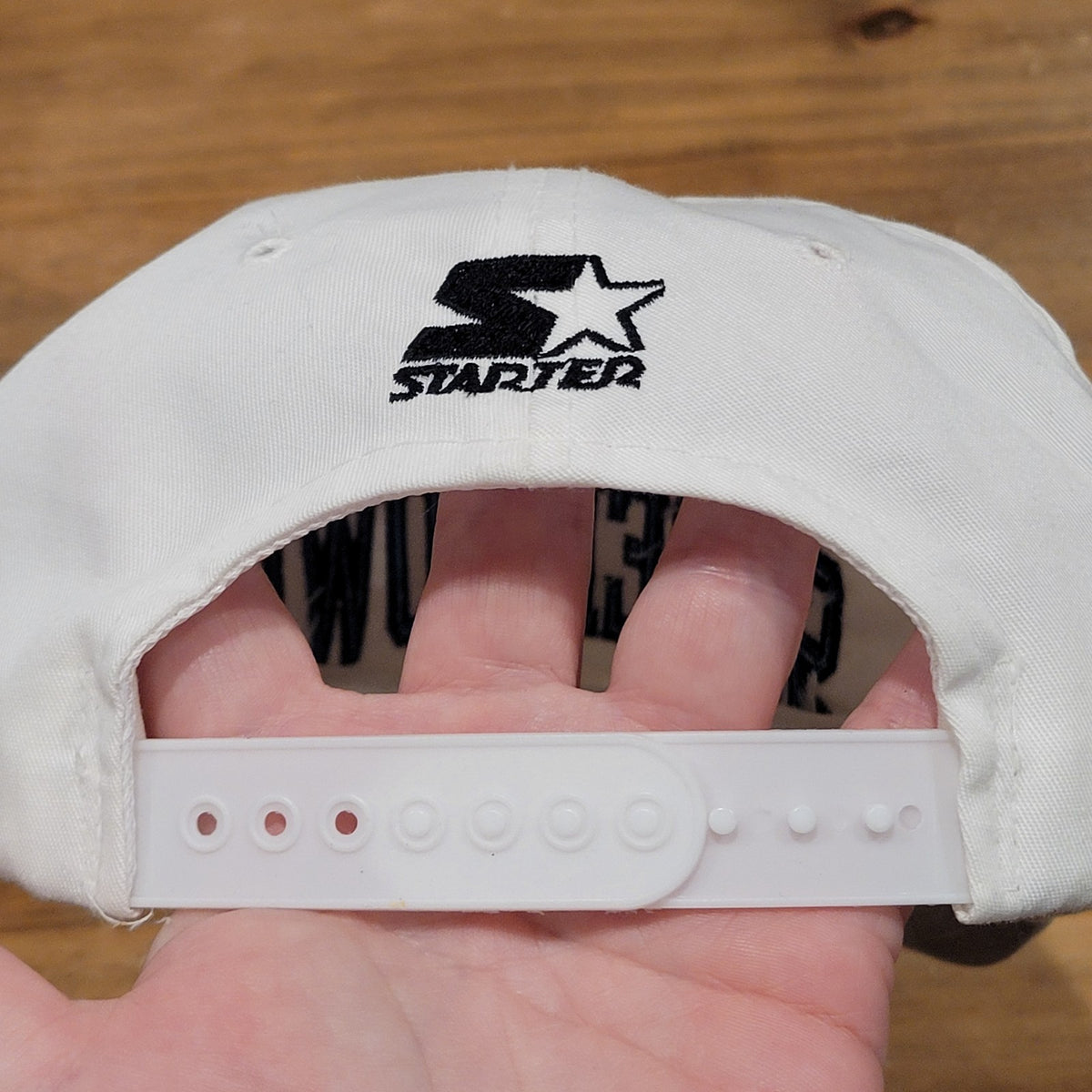Vintage Super Bowl XXX 30 Starter Hat Cap Snapback White One Size Pro Line