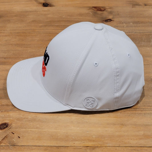 G/Fore Sand Mines Hat Snapback Gray Gfore Golf One Size Adjustable Sand Trap