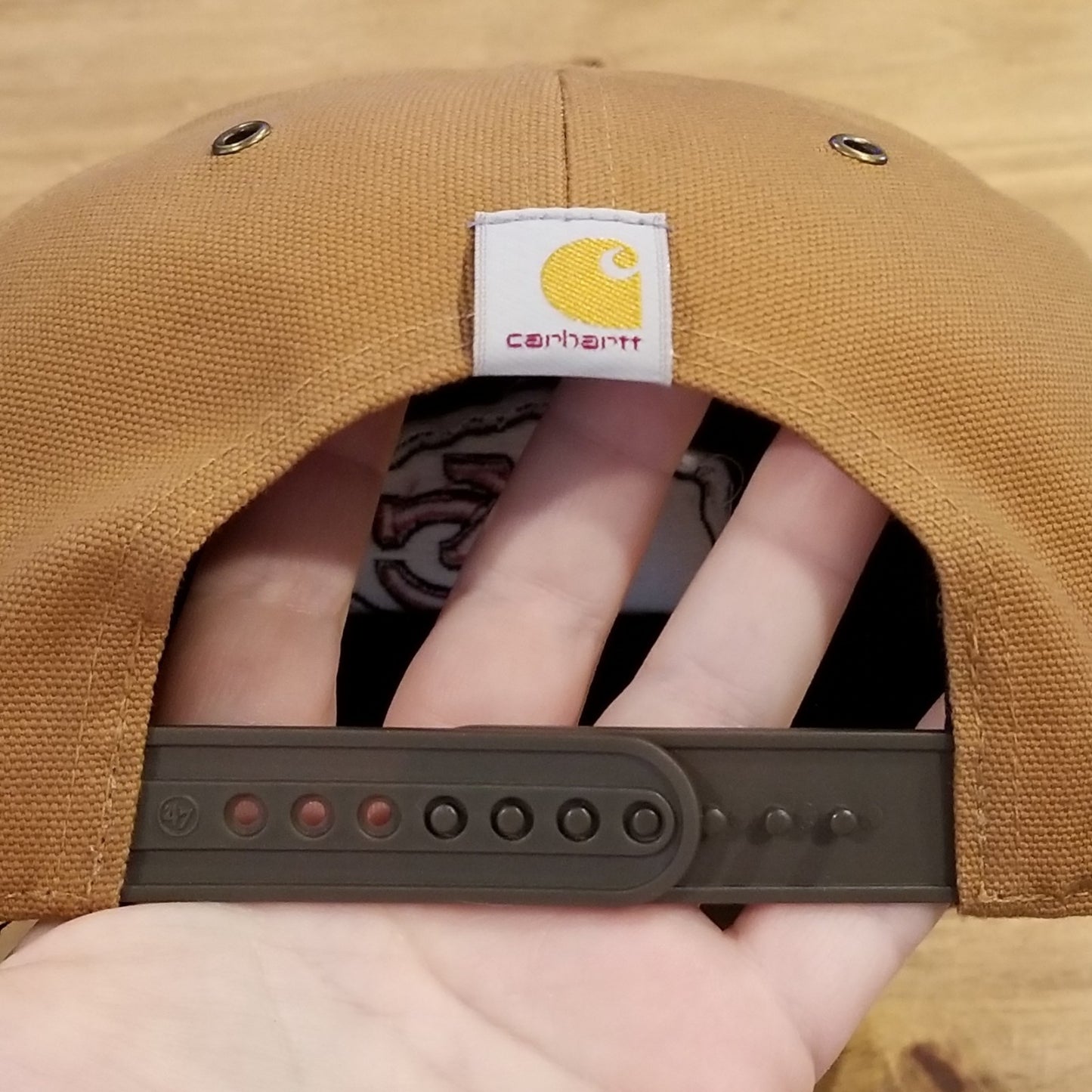 Kansas City Chiefs Hat Carhartt 47 Brand Hitch Brown Canvas NFL One Size