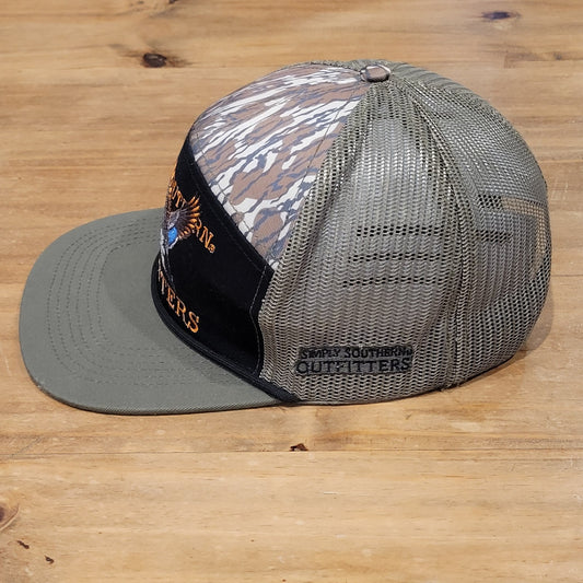 Simply Southern Outfitters Hat Panel Duck Hunting Mesh Back One Size Outdoor
