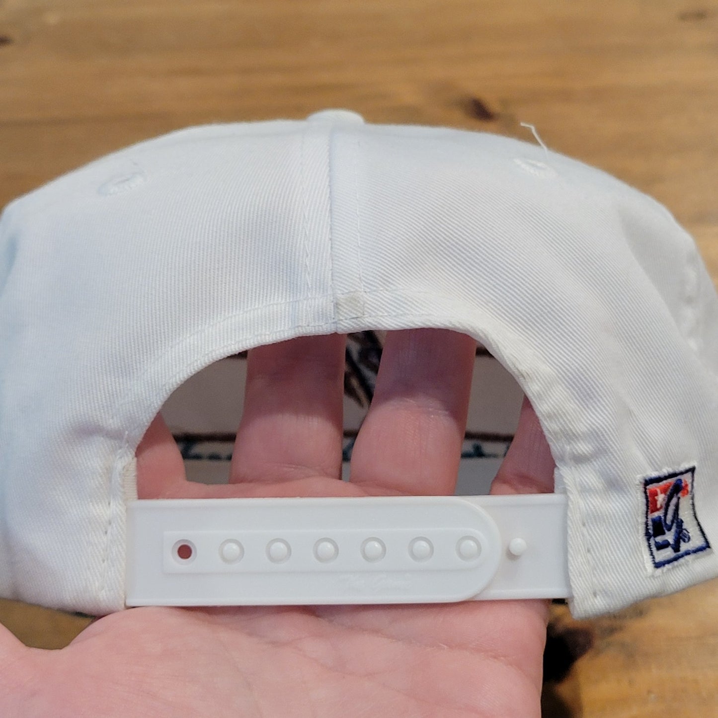 Vintage Arizona Diamond Backs Hat Snapback White 3 Bar The Game 90s Twill MLB
