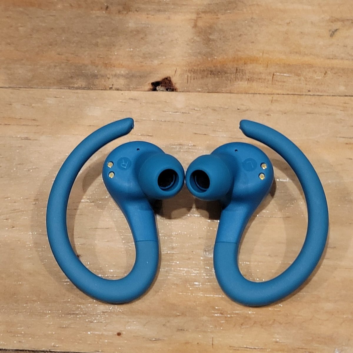 Jlab Go Sport Plus + USB-C Gym Running Over Ear Hook Bluetooth Wireless Green