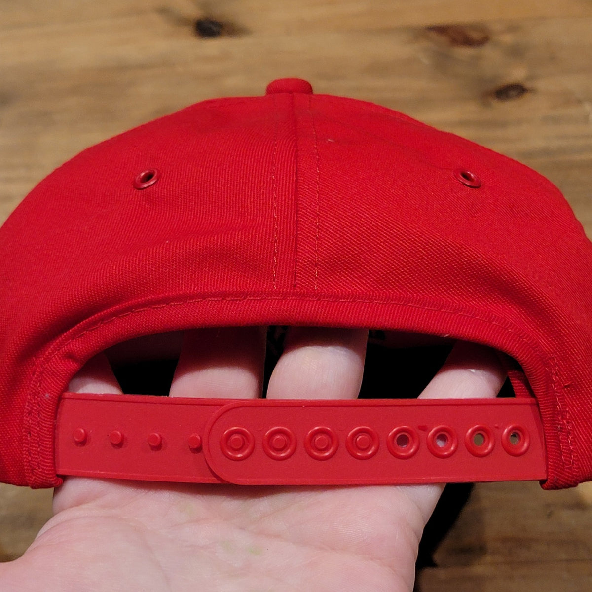 Vintage Toyo Tires Hat Snapback Red Team Toyo Racing Car K-Products Made USA