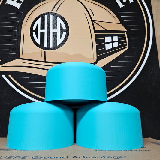 Limited Edition Turquoise Hat Shaper Size S/M For Snapbacks and Vintage Hats