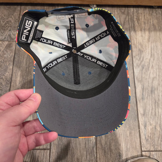 Ping Floral Snapback