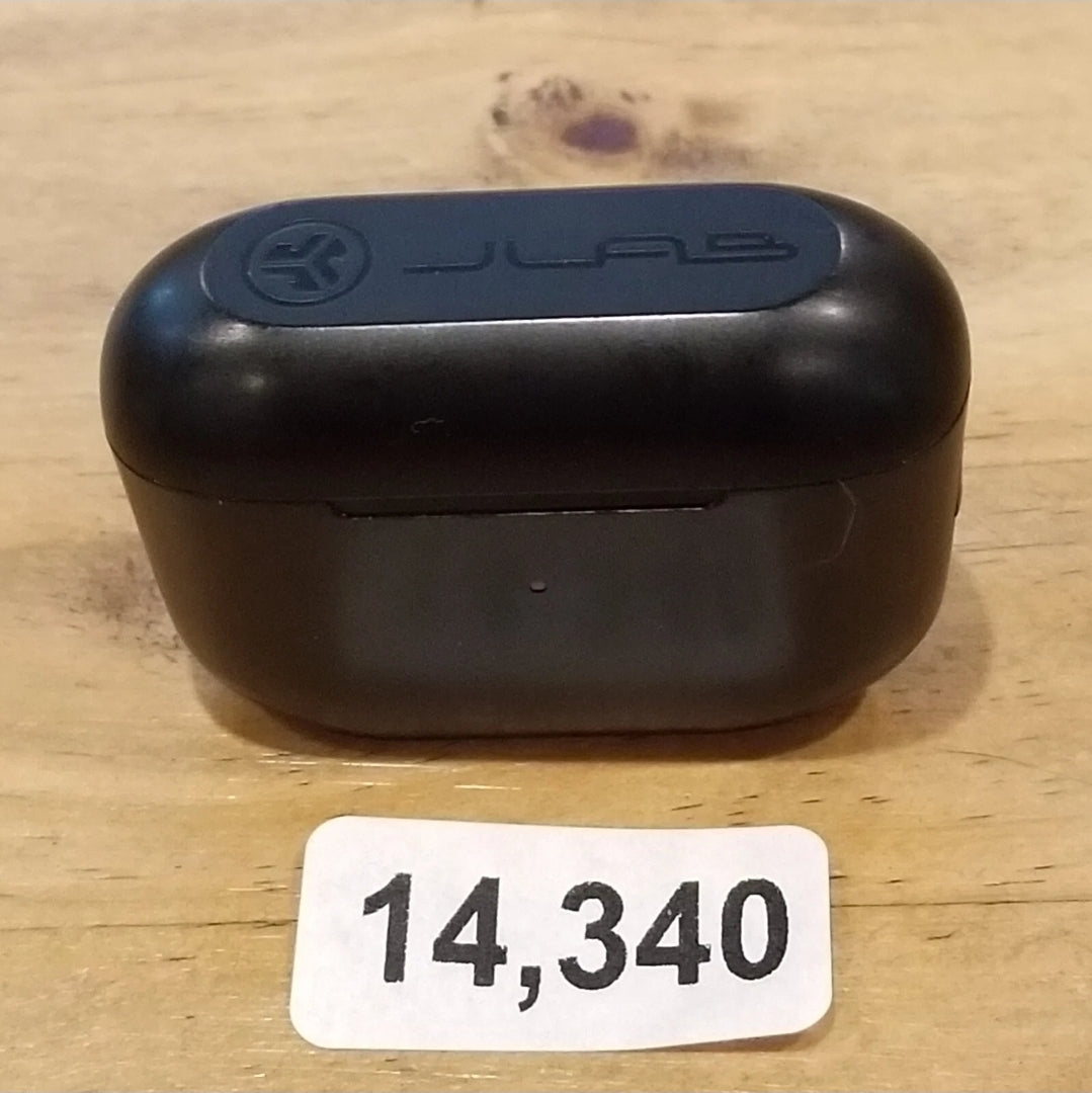 JLab Go Air Pop True Wireless Earbuds Black