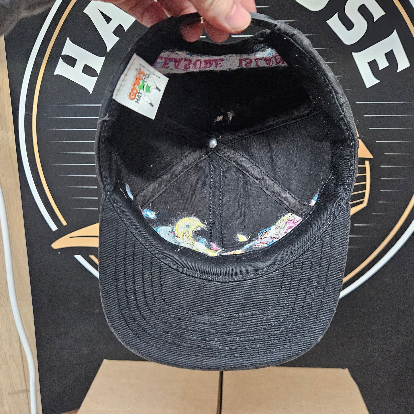 Vintage Disney Pleasure Island Snapback Goofy Hat Co 90s