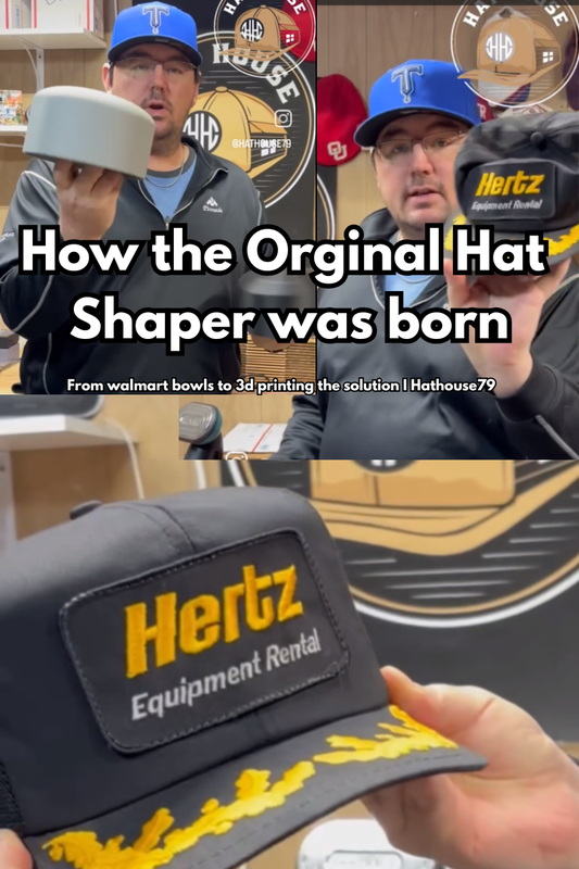 How the Original Hat Shaper Was Born: My 5-Year Journey from Walmart Bowls to Building My Own Solution