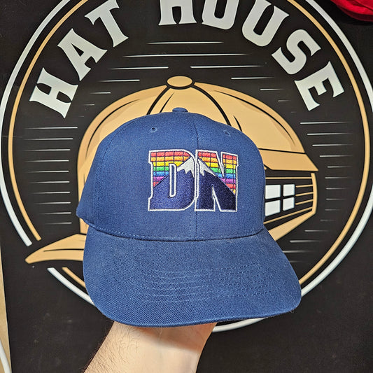 Denver Nuggets Snapback Hat Cap Blue NBA Basketball