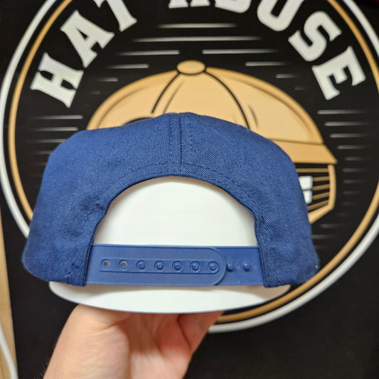 Denver Nuggets Snapback Hat Cap Blue NBA Basketball