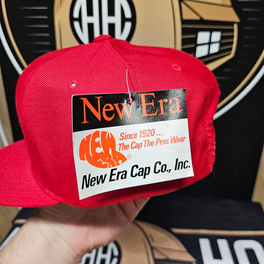 Cincinnati Reds New Era Snapback NOS 90s Wool Blend MLB