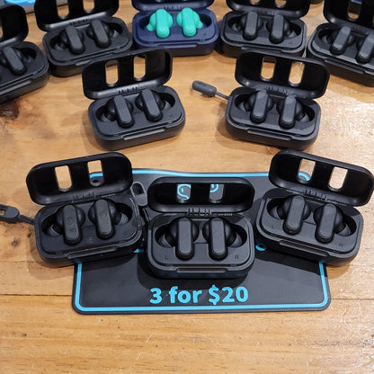 3-Pack Skullcandy Dime True Wireless Earbuds Bundle - Refurbished